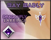 [M.M] Dragonfly Earrings