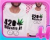 420 Blaze It Hoodie