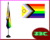 Pride Progress Fold Flag