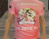 XZM I SUPPORT MALE SHIRT