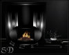Twilight Mdn Fireplace