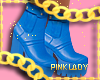 <P>Blue Hunter Boots