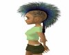 colored Mohawk