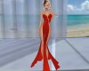 Ruby Red Heart Gown