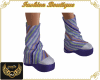 NJ] Violet boots