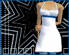 Blue n White Angel Dress