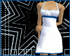 Blue n White Angel Dress