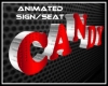 CB CANDY ANIMATED SIGN