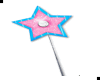 MZ Pink/Blue Star Wand