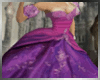 Amethyst Princess Gown