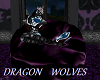 DragonWolf cuddle seat