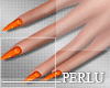 [P]31 Nails [Orange]
