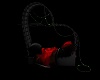 Heartbed With Pose Roses
