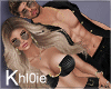 K Black gold dress bundl