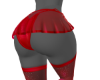 🤍Mina Red skirt