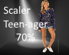 Scaler Teenager 70%