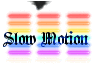 Slow Motion Sticker