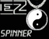 (djezc)ying yang spinner