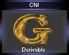 Derivable Alphabet-G