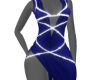 !MD Blue Long Dress