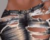 Ripped Jean Capri /RL