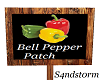 Bell Pepper Patch Sign