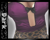 Leopard Dress (purple