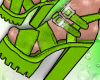 ⓦ SEASIDE Green SHOES