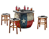 Texas Bar Table