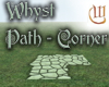 Whyst path - corner
