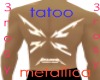 tatoo metallica