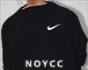 N | Nike Sweater | Black