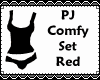 (IZ) PJ Comfy Red