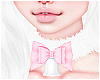 🧸XMAS Pink Collar