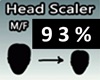 Scaler Head 93% M/F