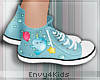 Kids Narwhal sneakers