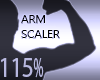 Arm Thickness 115%