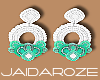 Seed Bead Hoops Breezy