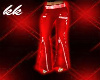 ![KK] RED FLARES PANTS