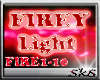 |Custom| Firey DJ Light