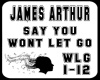 James Arthur-wlg