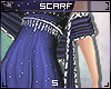 S|Blue Spark Scarf