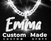 Custom Emma Chain