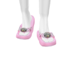P| HK SLIDES PNK