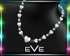 [eVe]WhiteLoveNecklace