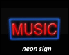 Music~Neon Sign