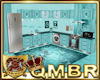 QMBR Shabby Chic Kitchen