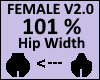 Hip Scaler 101% V2.0