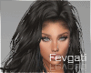 Long Black Hair