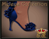 Meleys Navy Blue Heels